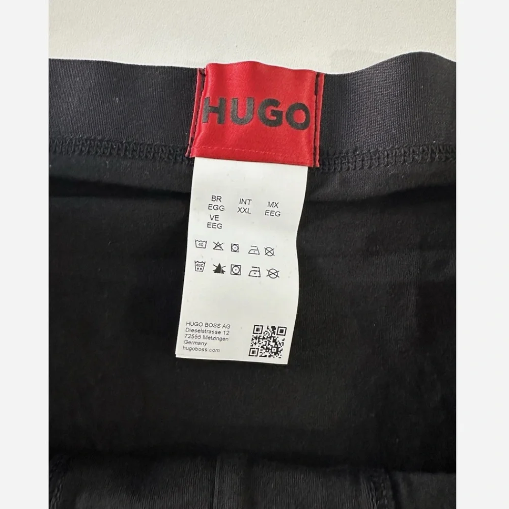 NEW HUGO Men's Cotton Stretch Trunk Underwear Size XXL